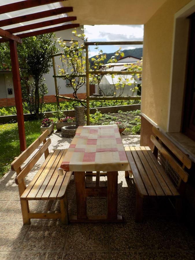 Apartma Rutar Tolmin Exterior foto